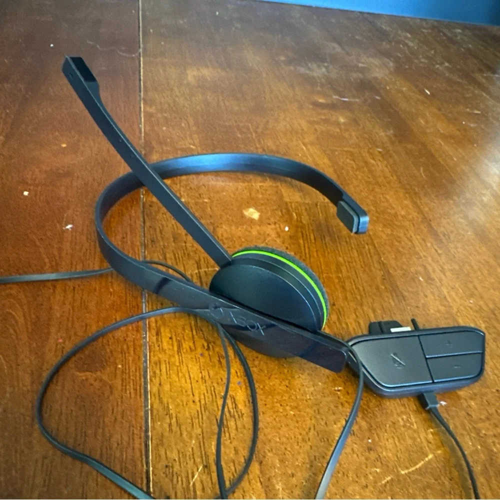 Wired Black Gaming Headset